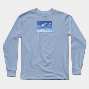 Fluffy sky lashes Long Sleeve T-Shirt